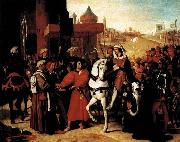 Jean-Auguste Dominique Ingres The Entry of the Future Charles V into Paris in 1358 Spain oil painting artist